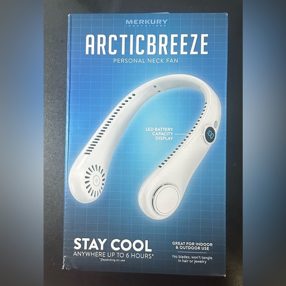 NWT Personal Neck Fan - Picture 2 of 4
